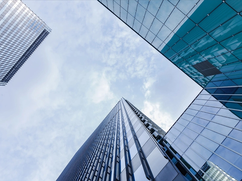 Anwendungen von architekto nischem Glas in Vorhang wänden