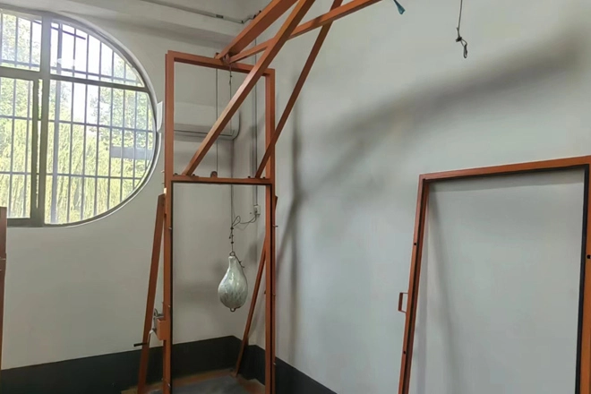 Siede prüfung und Schlag festigkeit prüfung