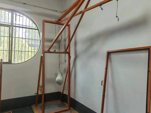 Siede prüfung und Schlag festigkeit prüfung