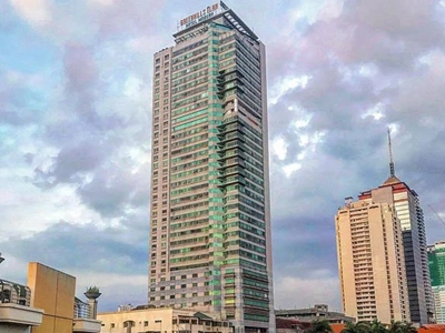 Lanjing architekto nisches Glas in Manila Annapolis Tower