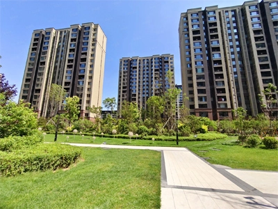 Lanjing Architekto nisches Glas in Qingdao Vanke Zukunfts stadt