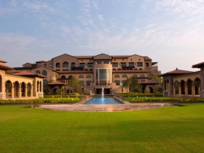 Lanjing Architekto nisches Glas im Shanghai Lanhai Internat ional Golf Club