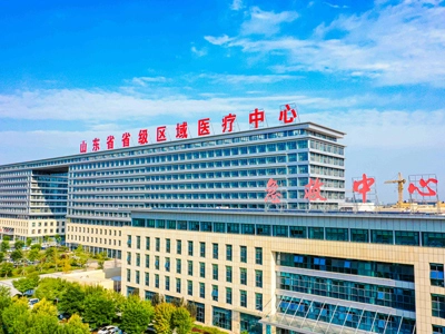 Lanjing architekto nisches Glas im Zibo Center Krankenhaus