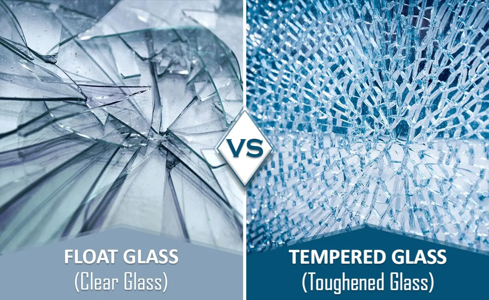 Tempered Glass vs Annealed Glass Tempered Glass vs Annealed Glass