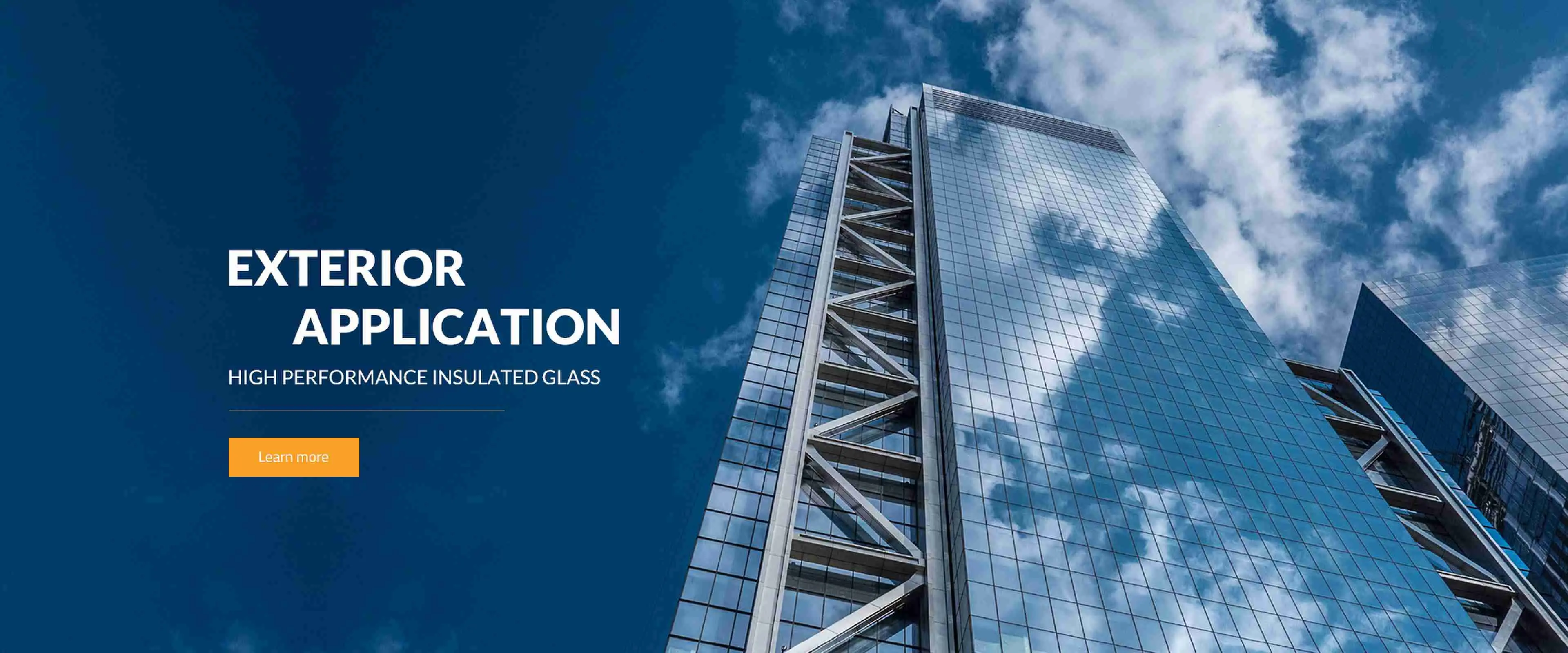 Außen anwendung-Hochleistungs-Isolierglas