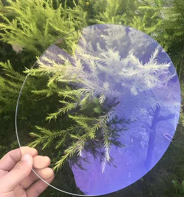 Anti-Reflektieren des Glas Blog und Download