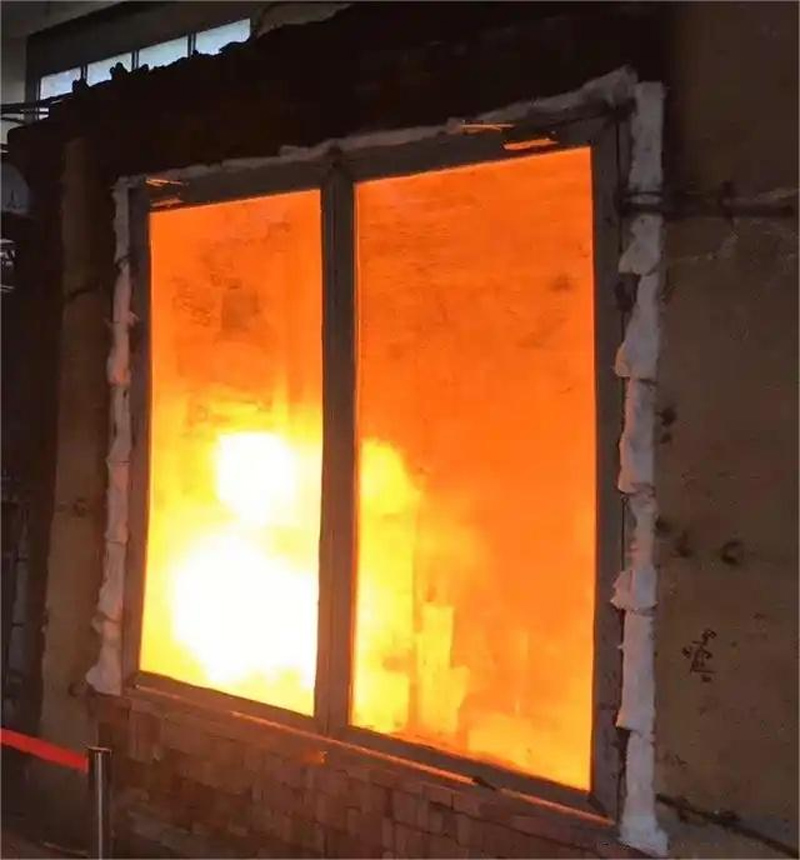 A-Class Nano Silicon Insulated Fireproof Glass ——A Safety Barrier In Fire Safety
