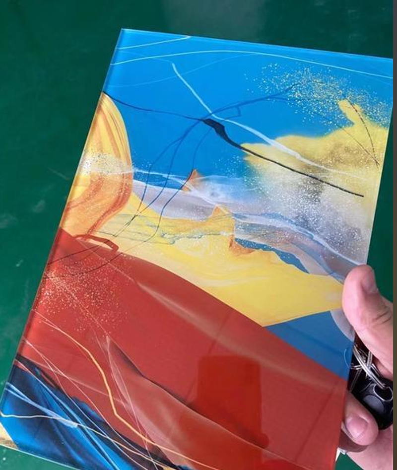 The Difference Between Silk Screen And Digital Printed Glass The Difference Between Silk Screen And Digital Printed Glass
