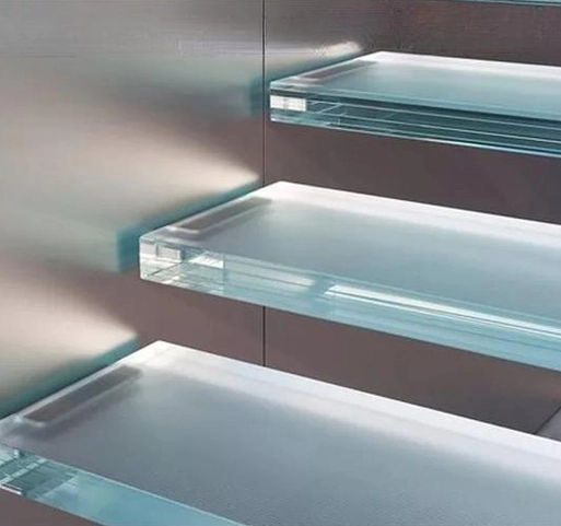 Hitze getränkte Glas