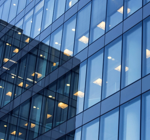 Hitze verstärktes Glas