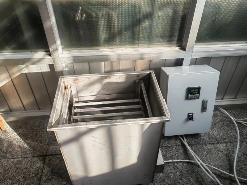 Laminiertes Glas Siede prüfung