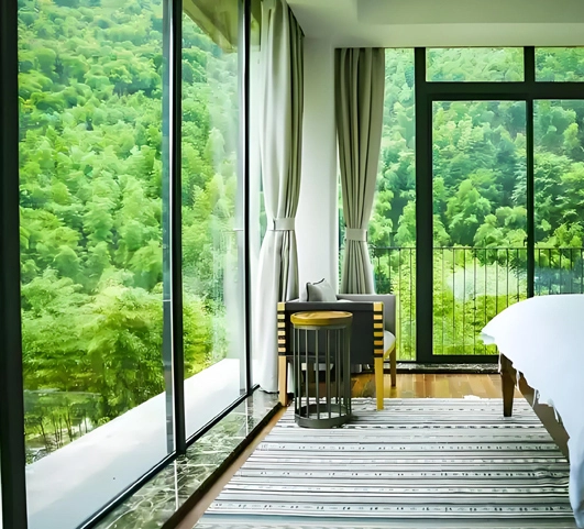 Thermische Isolierung Glas