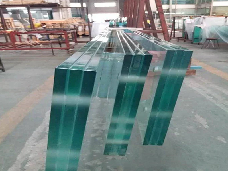 Ist es wirklich sicher, dass es nur eine dünne Glass chicht im Glasweg gibt?