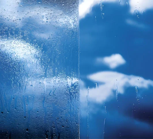 Selbst reinigendes Glas