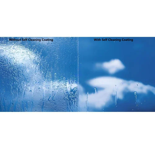 Selbst reinigendes Glas