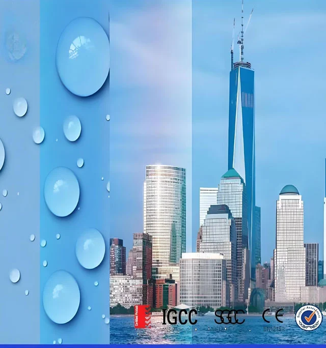 Selbst reinigendes Glas Blog und Download