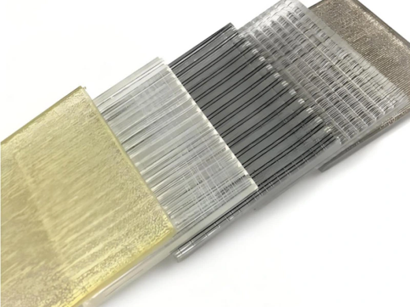 Kann EVA Mesh Laminiertes Glas feuerfest sein?