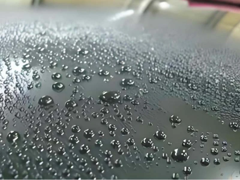 Selbst reinigender Glas typ