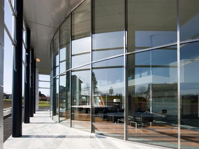 Lanjing Architect ural Glass in Australien Verbundglas