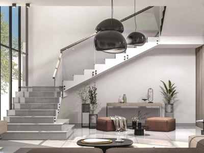 Glas geländer und Balustrade Lanjing Architect ural Glass in Dubai