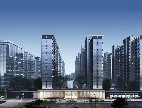 Zibo-Langyue-Community-01